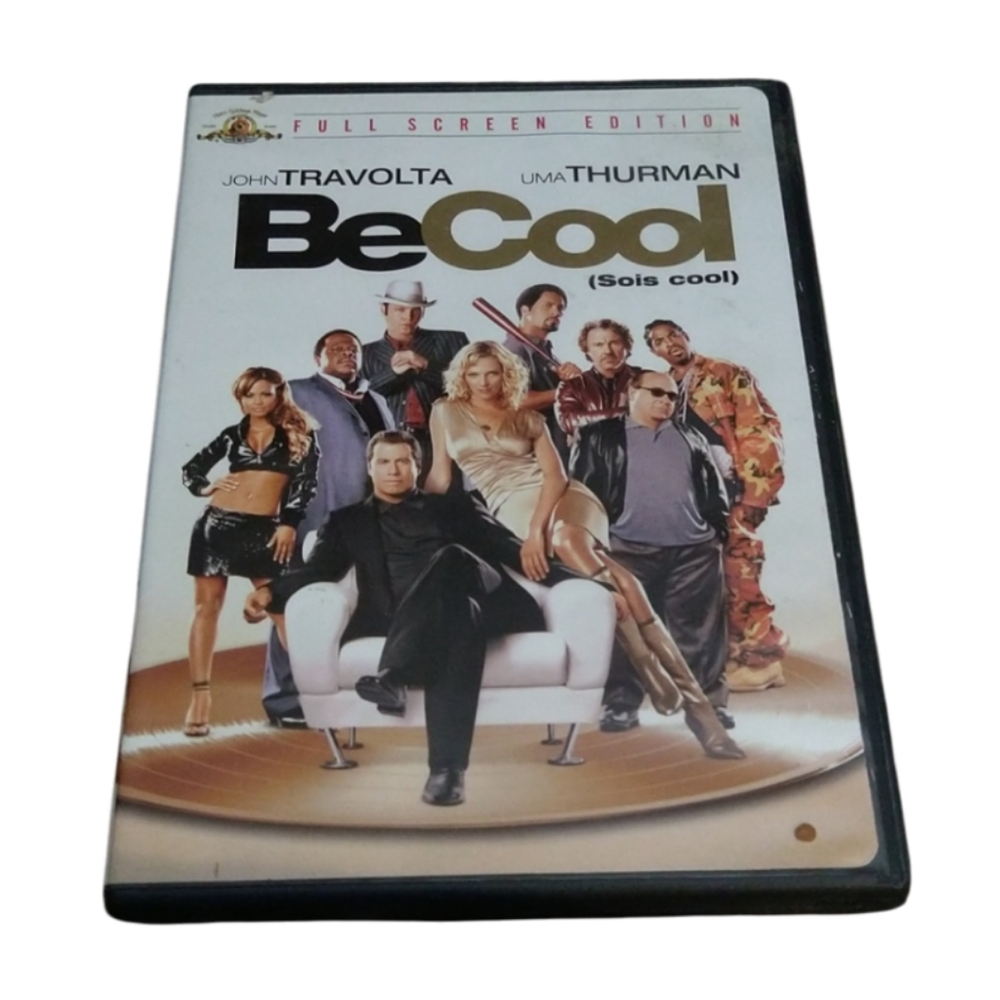 Be Cool 2005 Comedy Drama DVD tape
